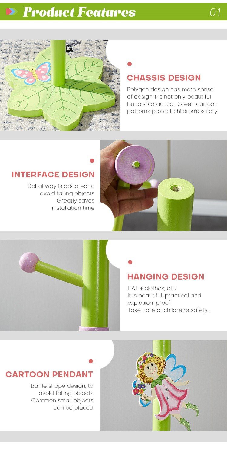 Free standing Kids coat rack (6)