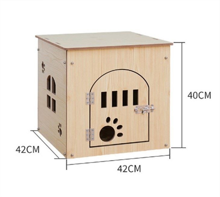 small wooden pet house (5)